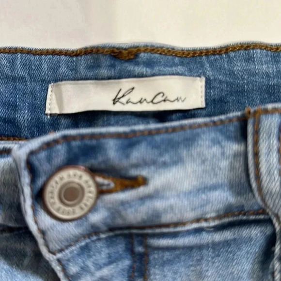 Kancan distressed denim shorts W11/29 - Picture 4 of 6